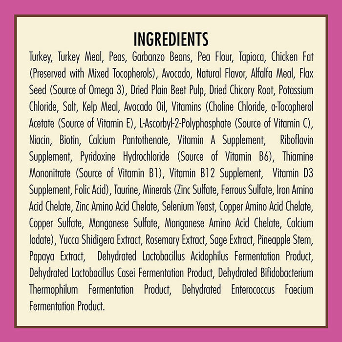 AvoDerm Natural Advanced Sensitive Support Small Breed Turkey Formula Dry Dog Food 4 lb - 4 - Image 8
