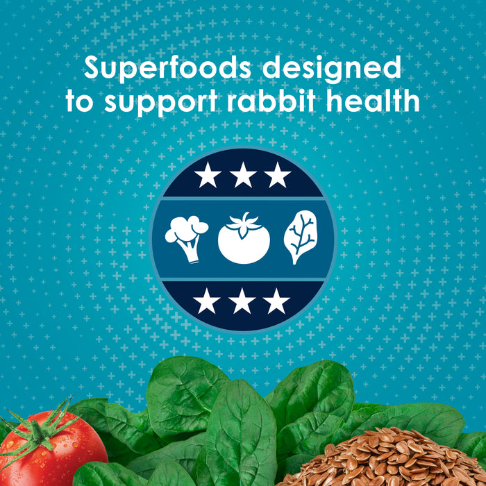 Kaytee Forti-Diet Pro Health Nourish+Protect Adult Rabbit Food 20 Pounds