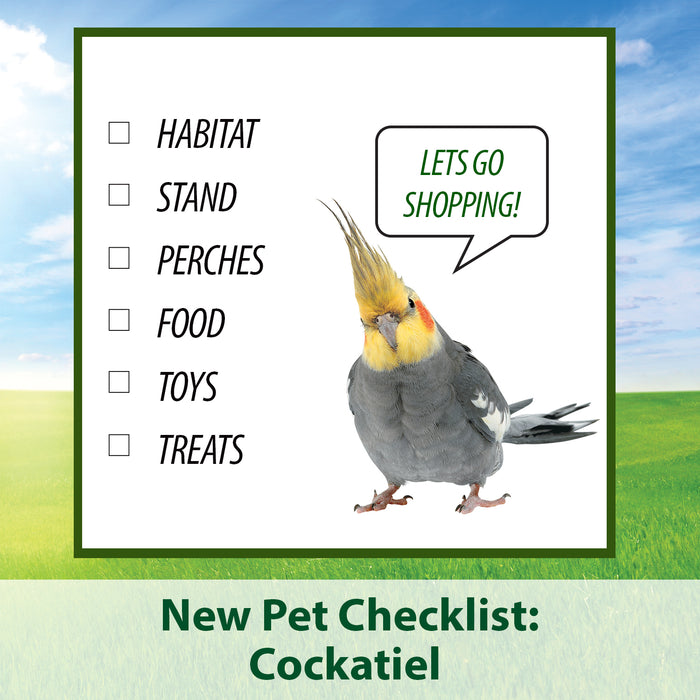 Kaytee Forti-Diet Cockatiel Honey Flavor Treat Stick Multi-Pack