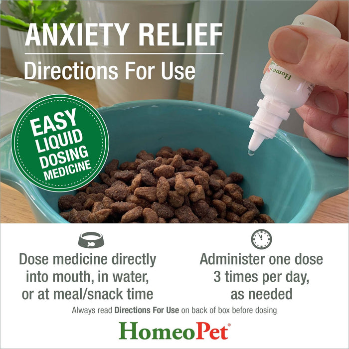 HomeoPet Feline Anxiety Relief Drops 15 ml