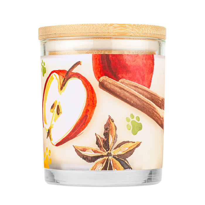 One Fur All Apple Cider Candle