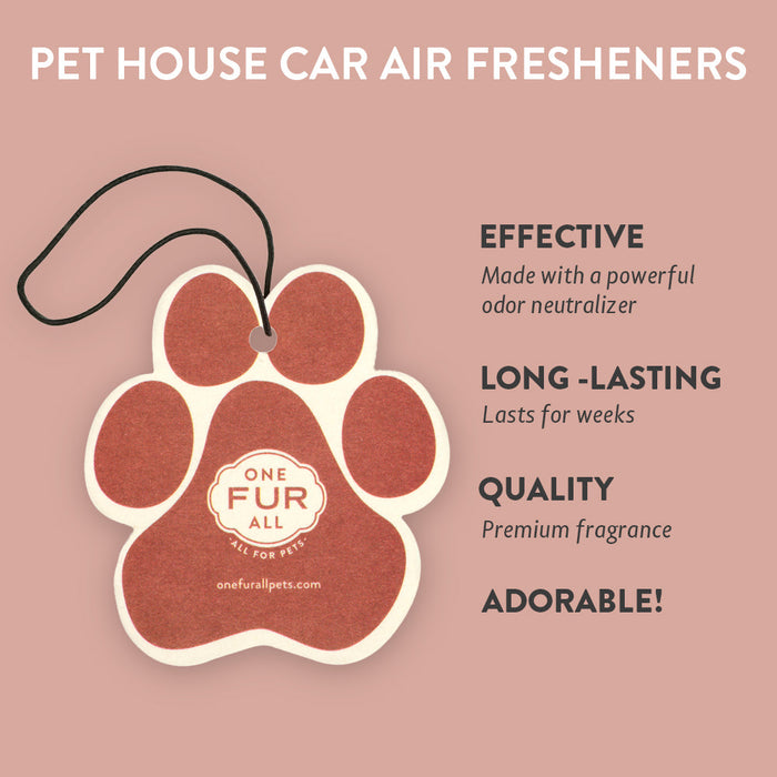 One Fur All Apple Cider Car Air Freshener - 3 - Image 5