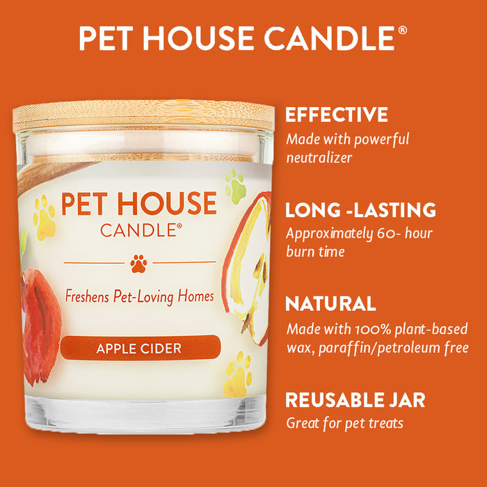 One Fur All Apple Cider Candle