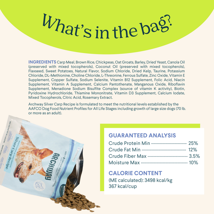 Archway Silver Carp Dog Food