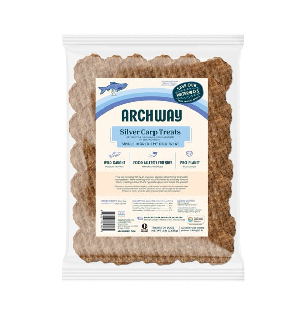 Archway Silver Carp Dog Treats 2.5 oz
