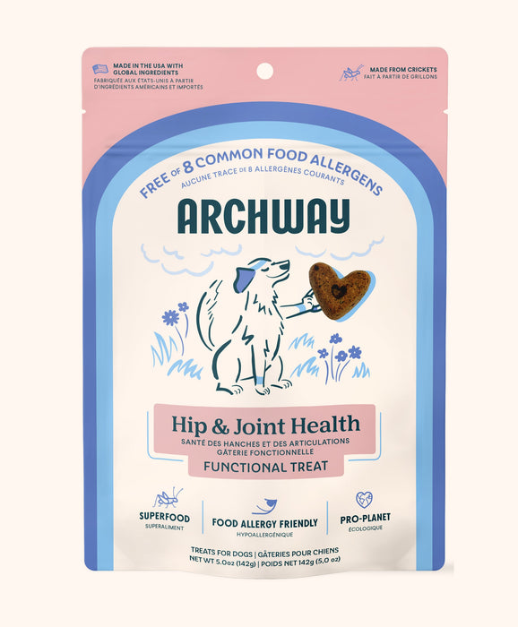 Archway Hip & Joint Health Dog Treats 5 oz
