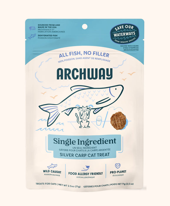 Archway Silver Carp Cat Treats 2.5 oz