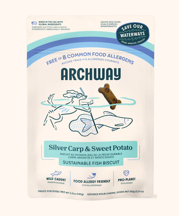 Archway Silver Carp and Sweet Potato Biscuit 5 oz