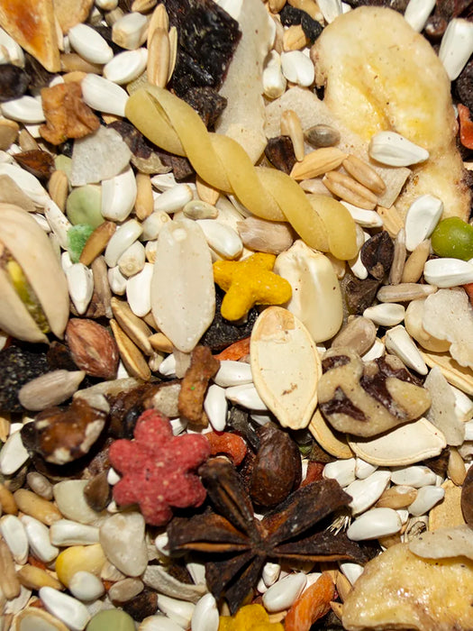 Volkman Seed Company Avian Science Super African Grey Parrot Bird Treat 4 lb
