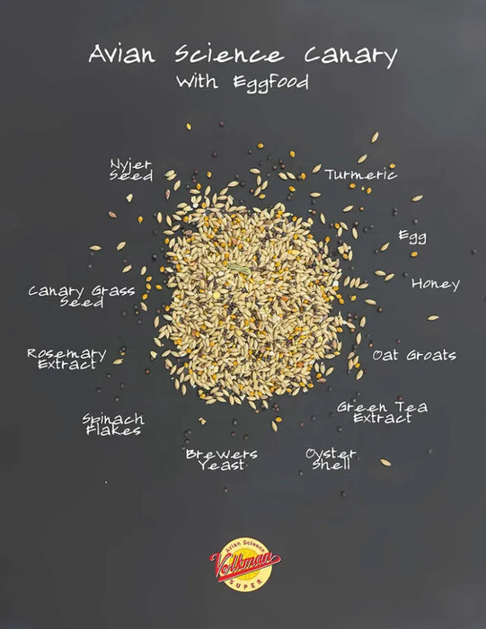 Volkman Seed Company Avian Science Super Canary Bird Treat 20 lb