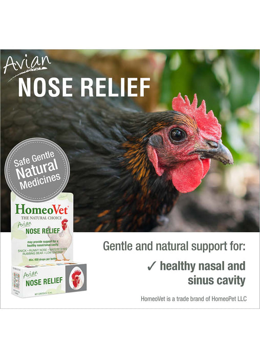 HomeoPet Avian Nose Relief Supplement 0.5 fl. oz for birds - 2 - Image 7
