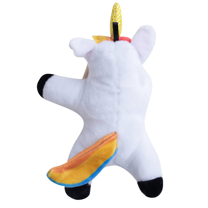 SnugArooz Baby Dab the Unicorn Plush Dog Toy