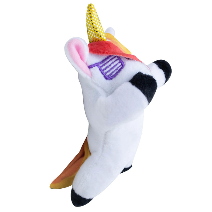 SnugArooz Baby Dab the Unicorn Plush Dog Toy