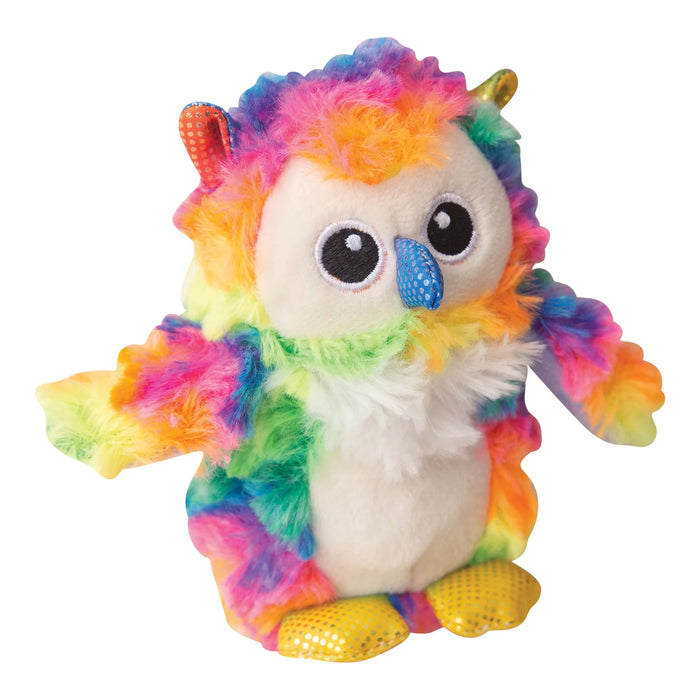SnugArooz Baby Hootie the Owl Plush Dog Toy
