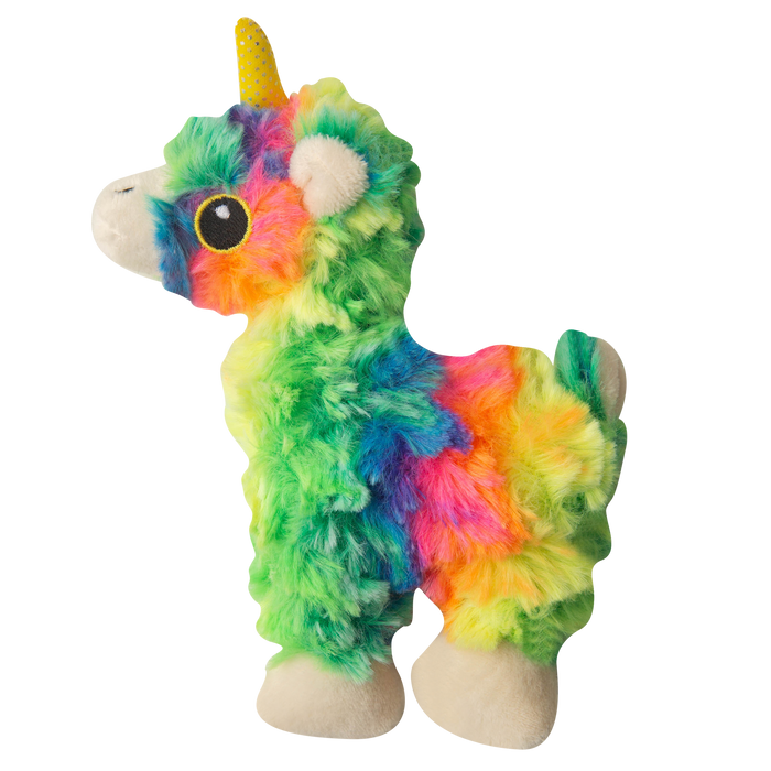 SnugArooz Baby Momma Llama Plush Dog Toy
