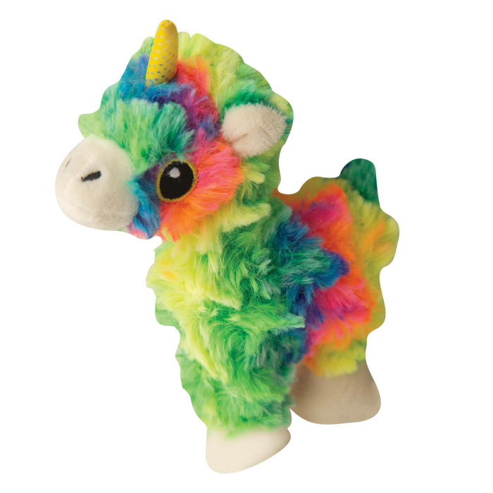 SnugArooz Baby Momma Llama Plush Dog Toy