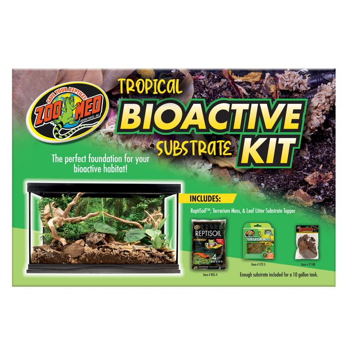 Zoo Med Tropical Bioactive Substrate Kit Regular