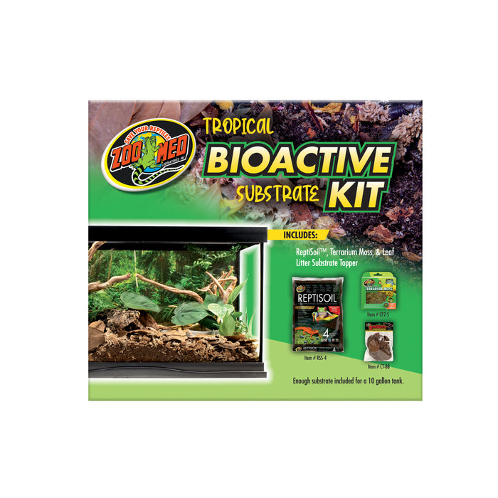 Zoo Med Tropical Bioactive Substrate Kit Regular