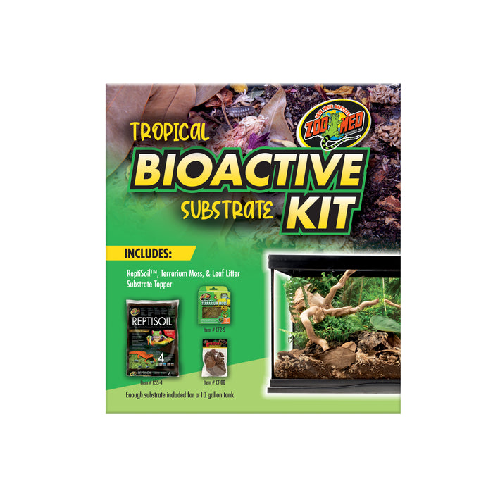 Zoo Med Tropical Bioactive Substrate Kit Regular