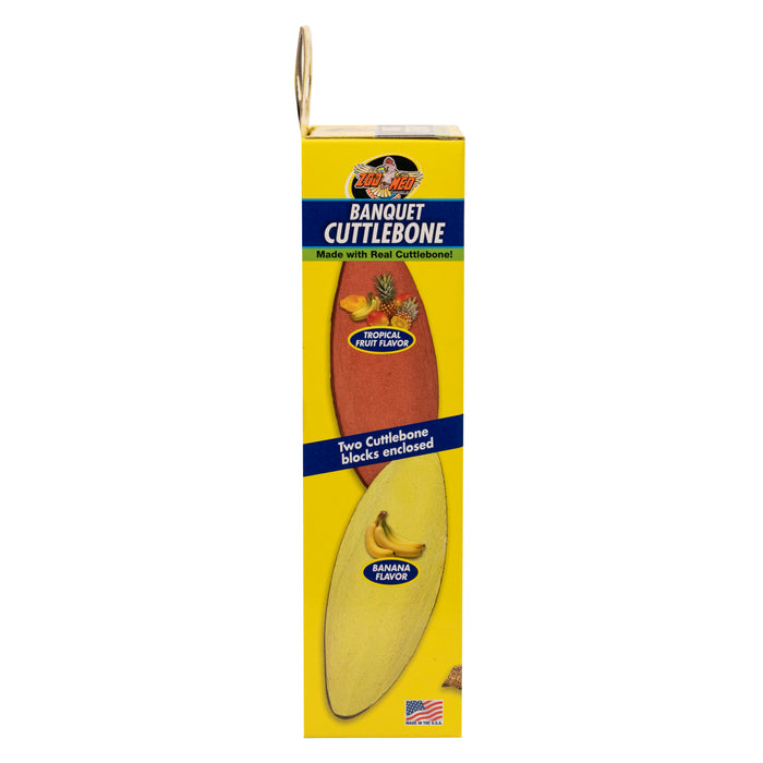 Zoo Med Bird Banquet Cuttlebone 8oz LG