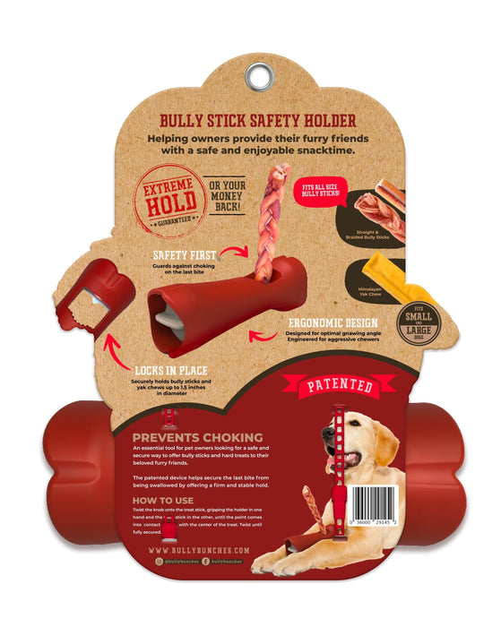 Bully Bunches Bully Stick Safety Holder