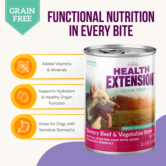 Health Extension Grain Free Savory Beef Stew - 6 - Image 12