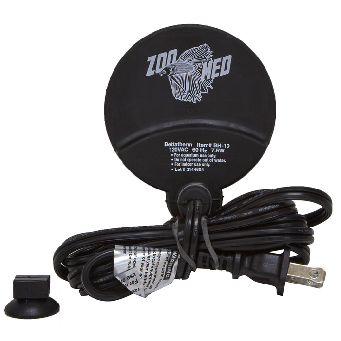 Zoo Med BettaTherm Beta Bowl Aquarium Heater
