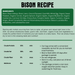 Shepherd Boy Farms Freeze-Dried Bison Recipe 14oz - 3 - Image 5