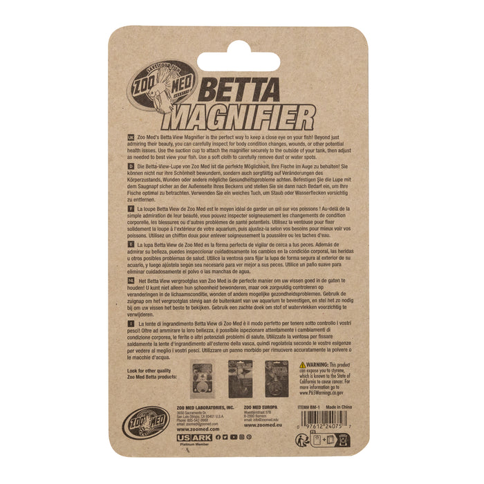Zoo Med BettaView Magnifier One Size