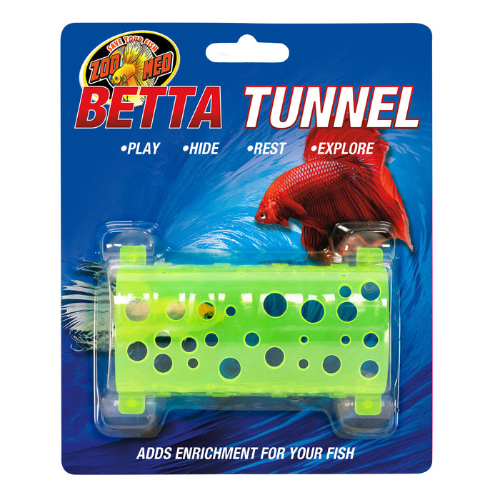 Zoo Med Betta Tunnel Assorted One Size
