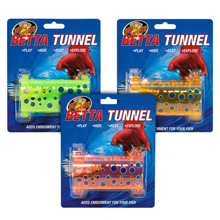 Zoo Med Betta Tunnel Assorted One Size