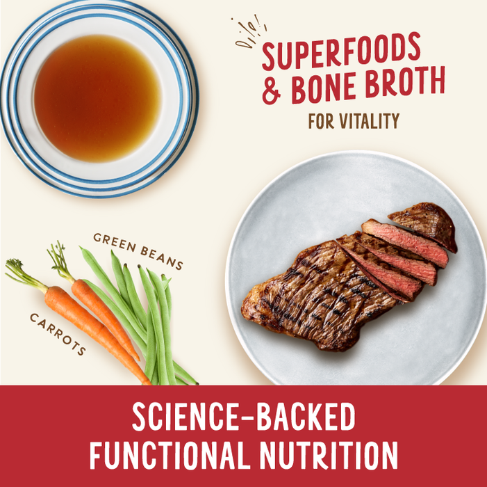 Health Extension Broth-Licious Beef & Green Bean in Bone Broth -Vitality Recipe for Adult Dogs - 3 - Image 8