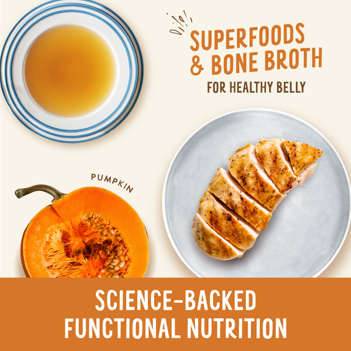 Health Extension Broth-Licious Chicken & Pumpkin in Bone Broth - Healthy Belly Recipe for Adult Dogs - 3 - Image 8