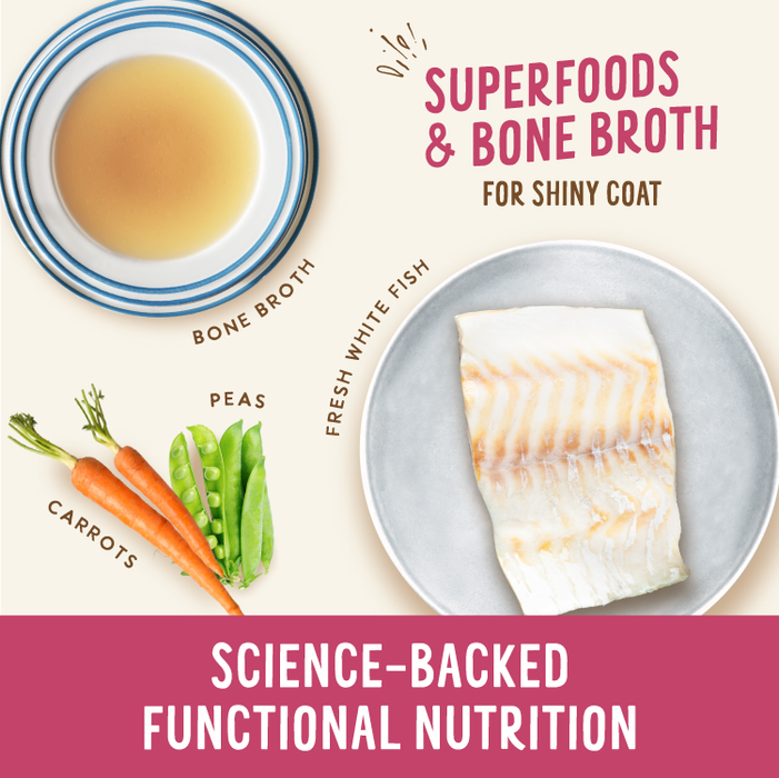 Health Extension Broth-Licious Ocean Fish in Bone Broth -Shiny Coat Recipe for Adult Dogs - 3 - Image 8