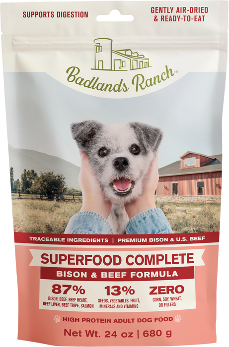 Superfoods Complete Bison & Beef Formula 64oz