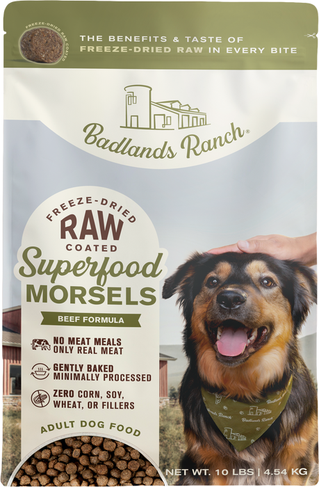 Badlands Ranch SFC Raw Coated Morsels BF 10lb