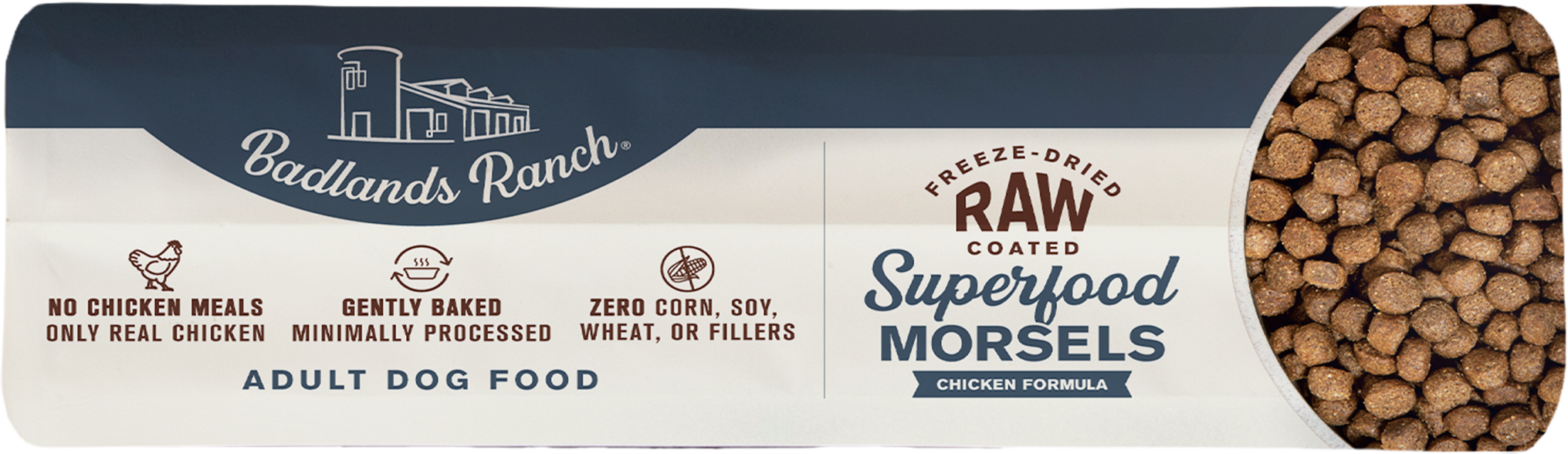 Badlands Ranch SFC Raw Coated Morsels CK 20lb