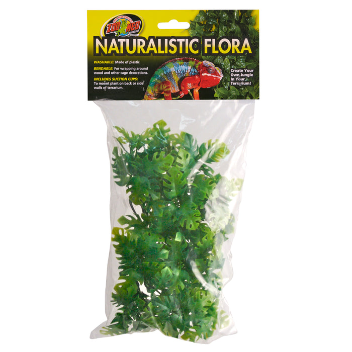 Zoo Med Natural Bush Amazonian Phyllo Plants Green 14in SM