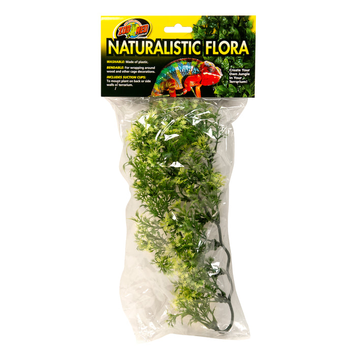 Zoo Med Natural Bush Australian Maple Plants Green 14in SM