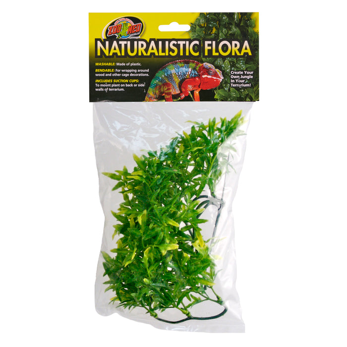 Zoo Med Natural Bush Bolivian Croton Plants Green 14in SM