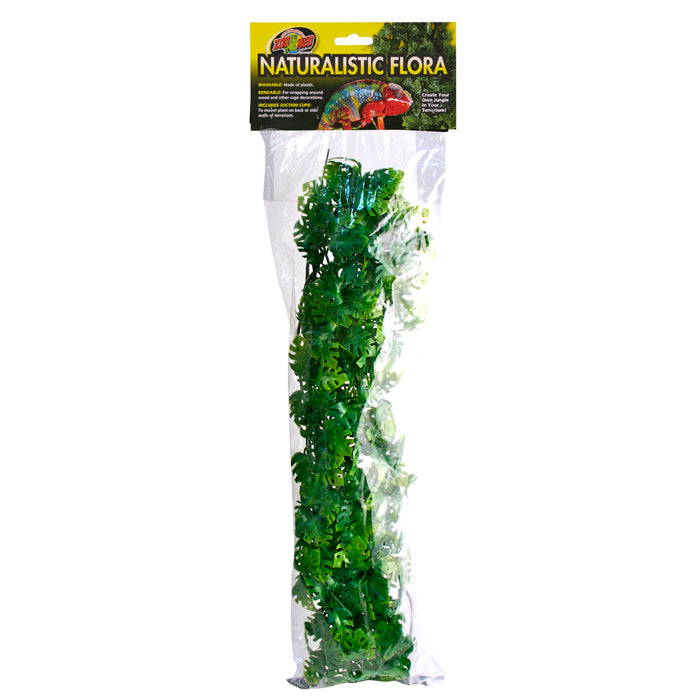 Zoo Med Natural Bush Amazonian Phyllo Plants Green 22in LG