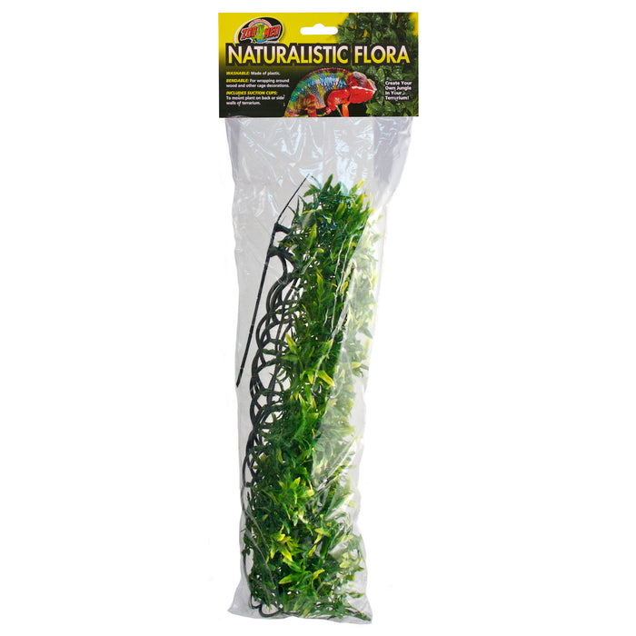 Zoo Med Natural Bush Bolivian Croton Plants Green 22in LG