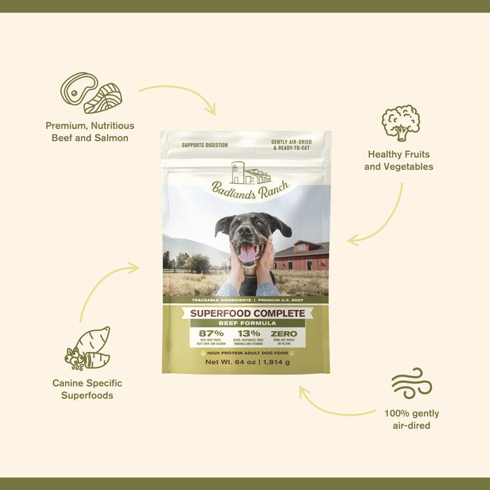 Badlands Ranch Superfood Complete Beef