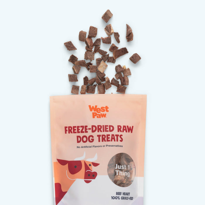 West Paw Beef Heart Dog Treats 2.5 oz