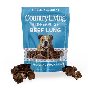 American Pet Supplies - Country Living 4”-6” Beef Lung Slices Dog Treats – 8oz Bag – 100% Natural, Single-Ingredient, High-Protein, Grain-Free Dog Treats – Crunchy & Lightweight - Image 9