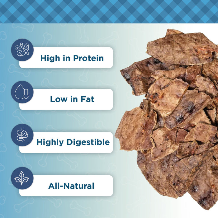American Pet Supplies - Country Living 4”-6” Beef Lung Slices Dog Treats – 8oz Bag – 100% Natural, Single-Ingredient, High-Protein, Grain-Free Dog Treats – Crunchy & Lightweight - 3 - Image 9