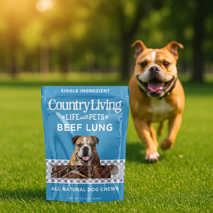 American Pet Supplies - Country Living 4”-6” Beef Lung Slices Dog Treats – 8oz Bag – 100% Natural, Single-Ingredient, High-Protein, Grain-Free Dog Treats – Crunchy & Lightweight - 4 - Image 9