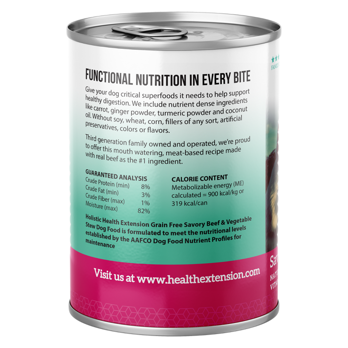 Health Extension Grain Free Savory Beef Stew - 1 - Image 12