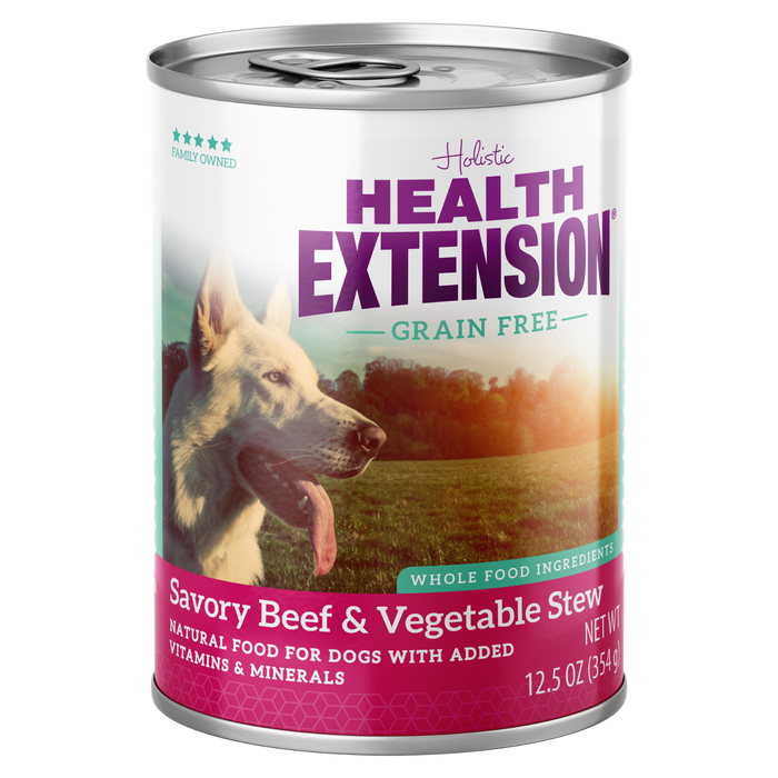 Health Extension Grain Free Savory Beef Stew - Image 12