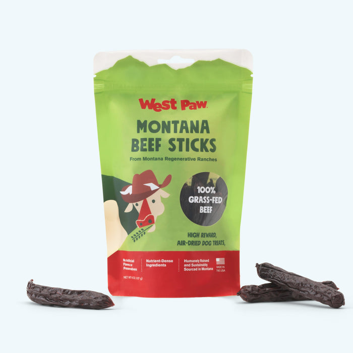 West Paw Beef Stick 6oz